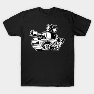 Rabbit vs Bear Graf : Bear T-Shirt